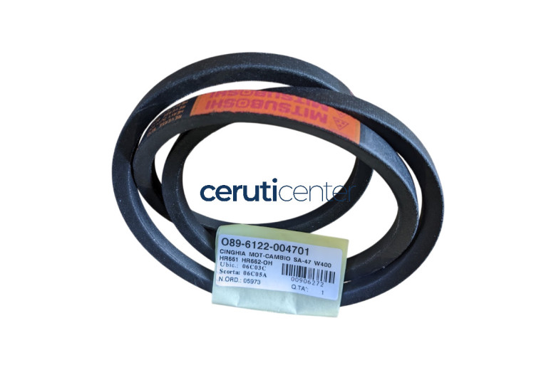 Cinghia Mot-Cambio Sa-47 W400   - Originale Orec - 89-6122-004701