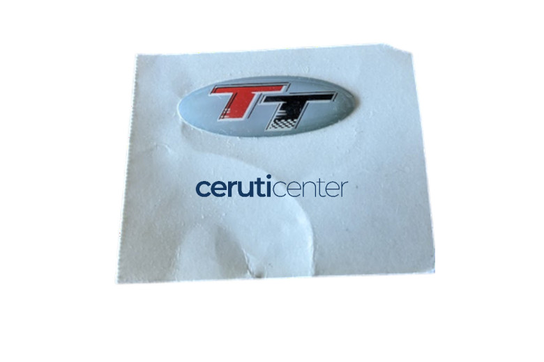 "TT" sticker - Original Ibea - P5140901