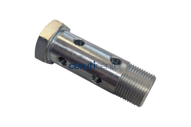 Tornillo de doble orificio M22×1.5 - Original BCS - 30000782