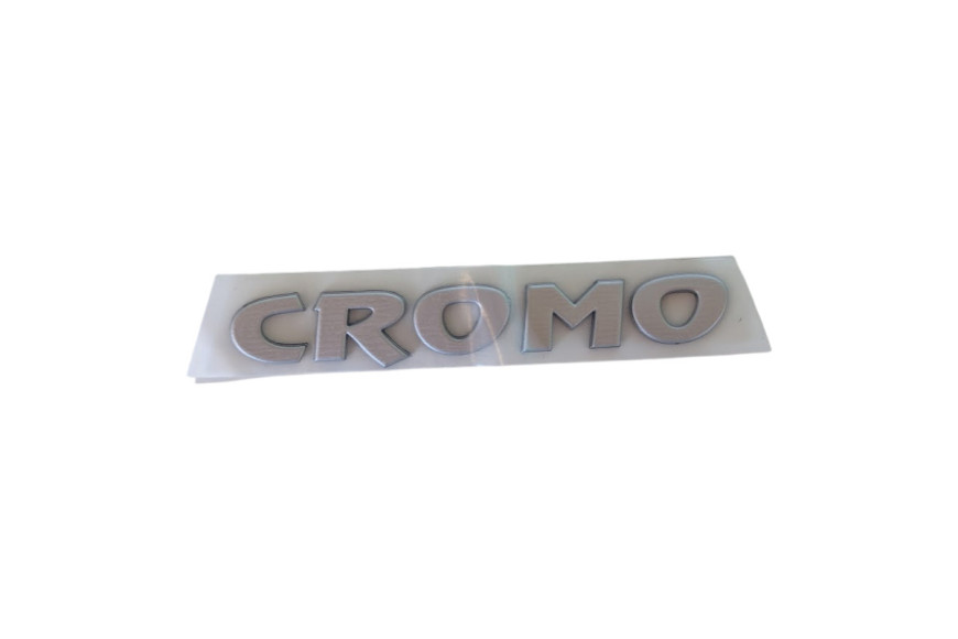 Adesivo Cromo - Originale BCS - 580A3801 - sostituisce - 580A1490, 580A2172, 580A3121