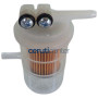 Klarer Kraftstoffvorfilter - Original BCS - 580A2026 - Ersetzt - 581A3600, 59901471