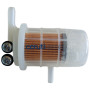 Clear Fuel Prefilter - Original BCS - 580A2026 - Replaces - 581A3600, 59901471