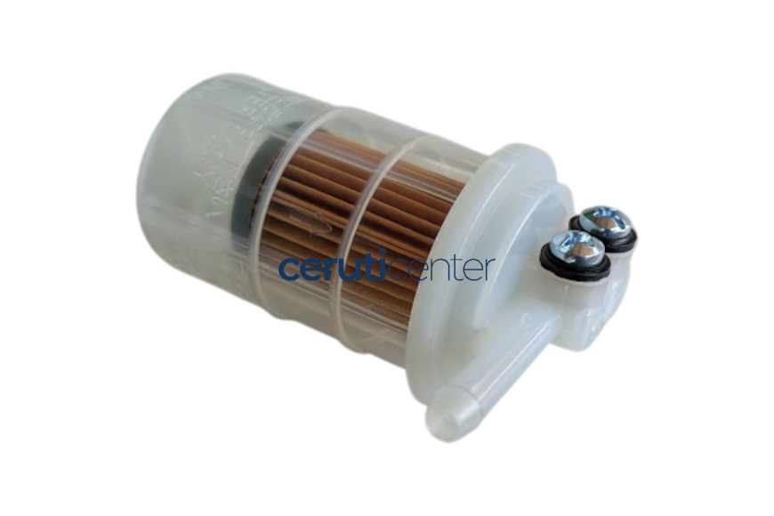 Prefiltro de combustible transparente - BCS original - 580A2026 - Reemplaza a - 581A3600, 59901471