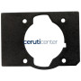 Cylinder Base Gasket in Foil - Original Ibea - P023887