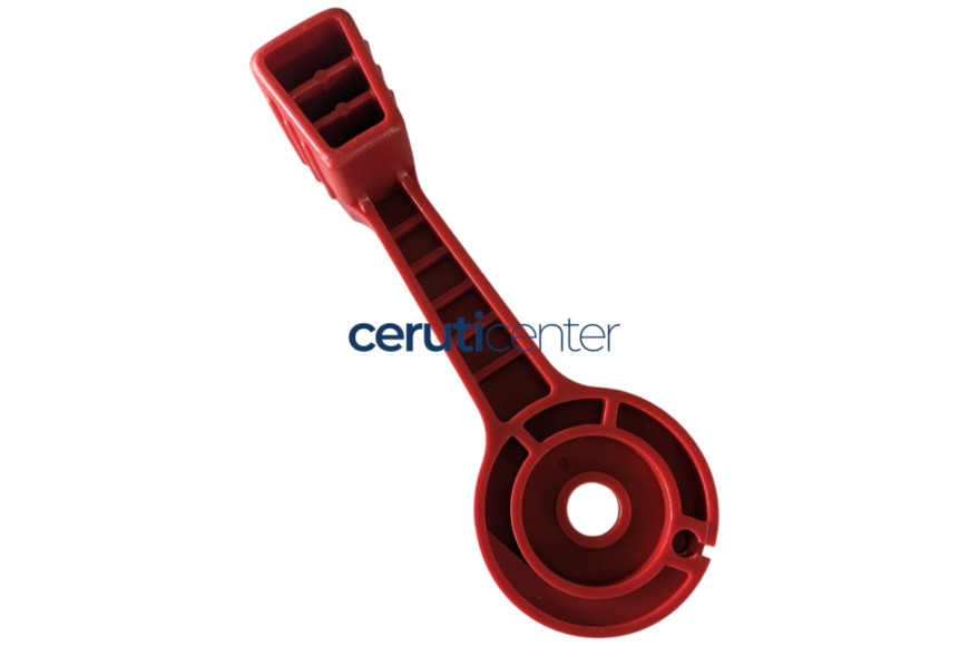 Leva Acceleratore Rossa (H)  - Originale Orec - 80-1020-265-00