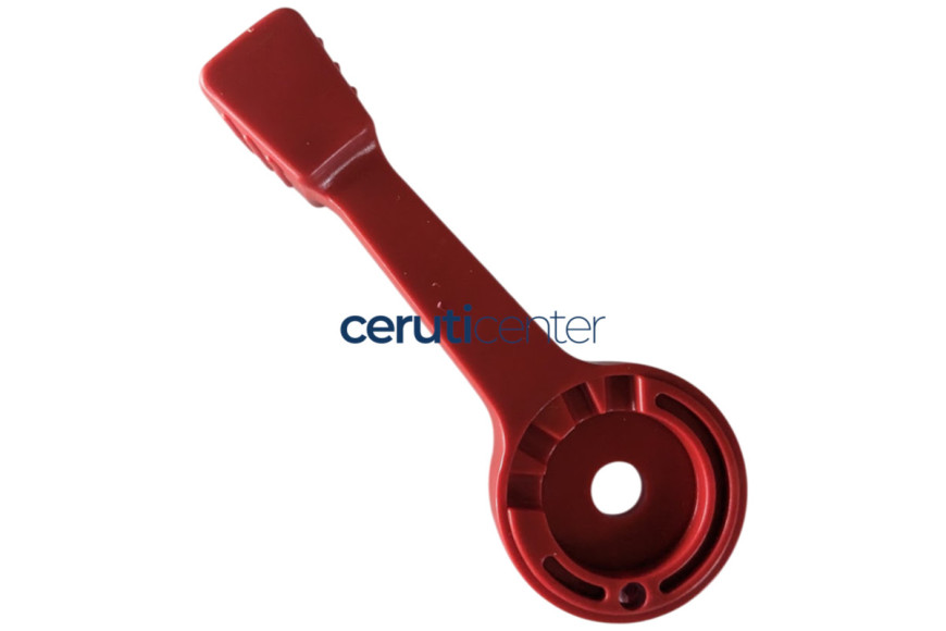 Leva Acceleratore Rossa (H)  - Originale Orec - 80-1020-265-00