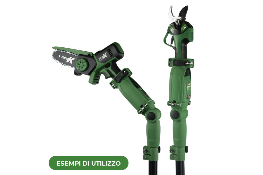 Prolunga TecnoK da 1,4-2 m, per macchine a batteria TecnoK