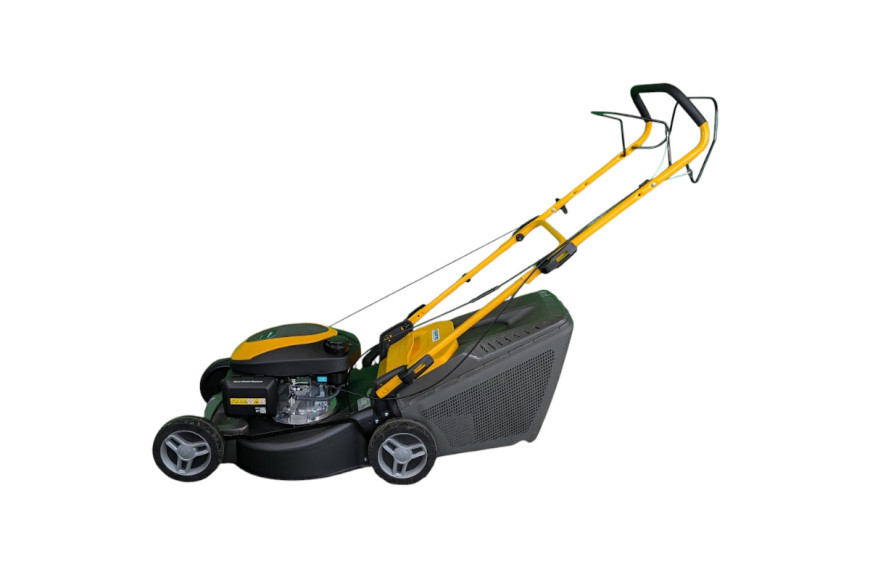Cortacésped Stiga Collector 48 SH con motor Honda GCVx145 Autochoke.