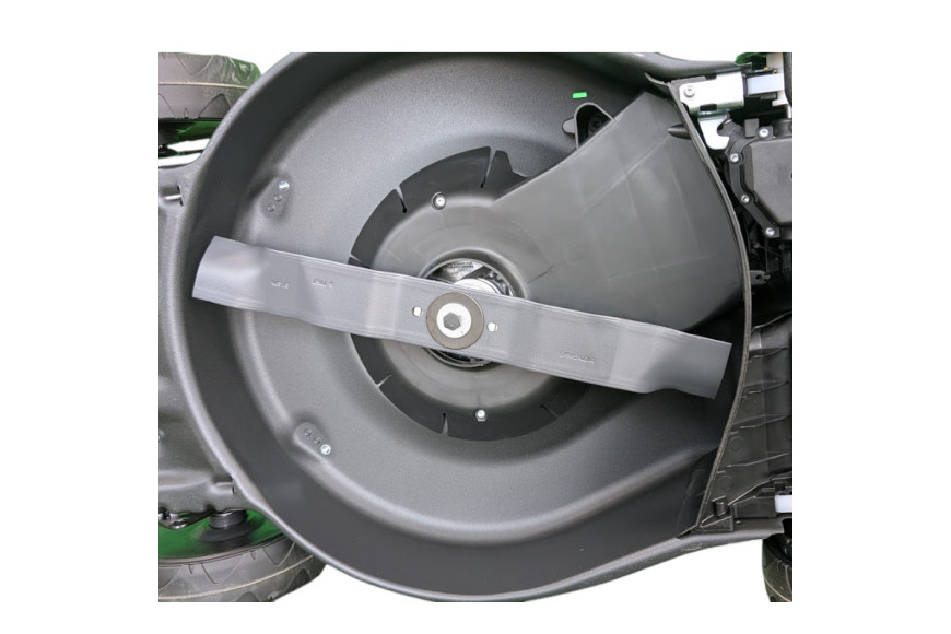 Tondeuse à gazon Stiga Collector 48 SH avec moteur Honda GCVx145 à starter automatique