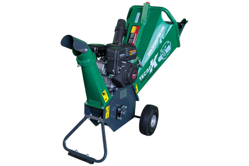 TecnoK BTL7/80 Benzin-Häcksler