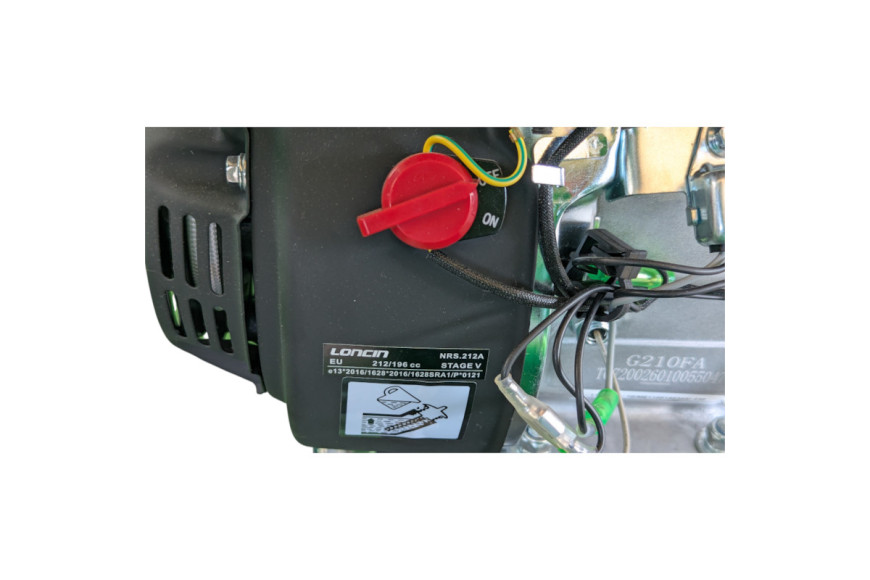 TecnoK BTL7/80 Petrol Shredder