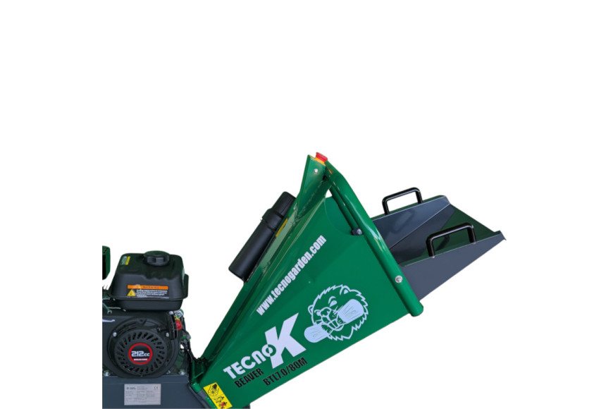 TecnoK BTL7/80 Benzin-Häcksler