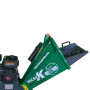 TecnoK BTL7/80 Petrol Shredder