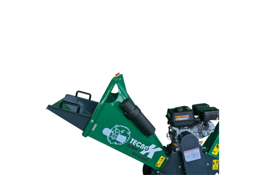 TecnoK BTL7/80 Benzin-Häcksler