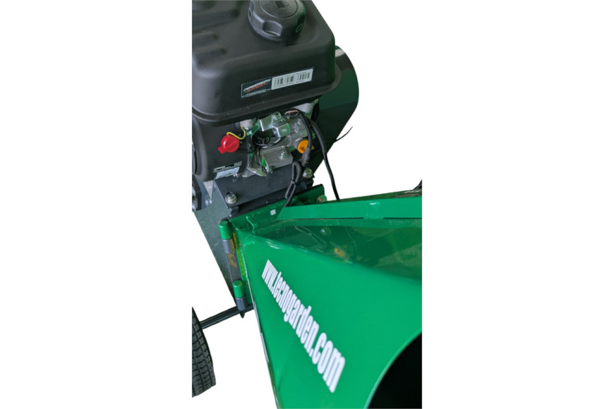 TecnoK BTL7/80 Petrol Shredder