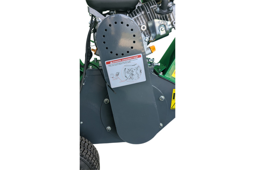 TecnoK BTL7/80 Petrol Shredder
