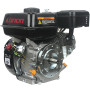 Moteur Loncin G210, arbre conique horizontal 18/23 x 30 mm