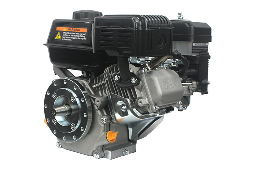 Motor Loncin G210 con eje cónico horizontal de 18/23 x 30 mm