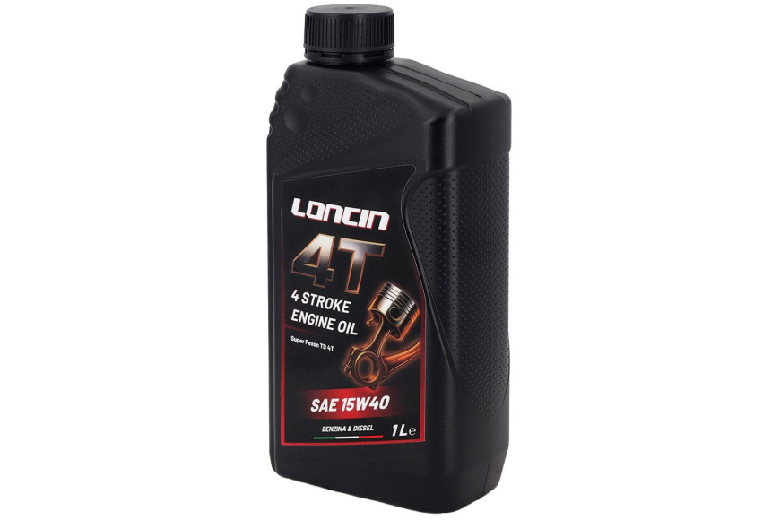 Olio Loncin SAE 15W40, Diesel 1 L