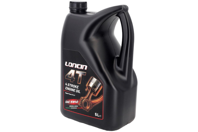 Olio Loncin SAE 15W40, Diesel - 5 L