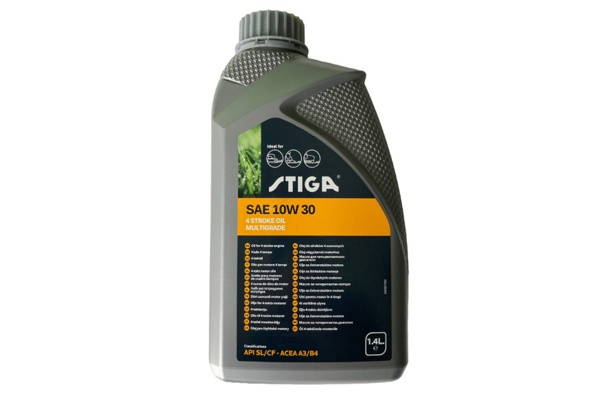 Olio 4 Tempi Sae 10W-30 1,4Lt Solo Perit - 1111-9270-01 - Originale Stiga
