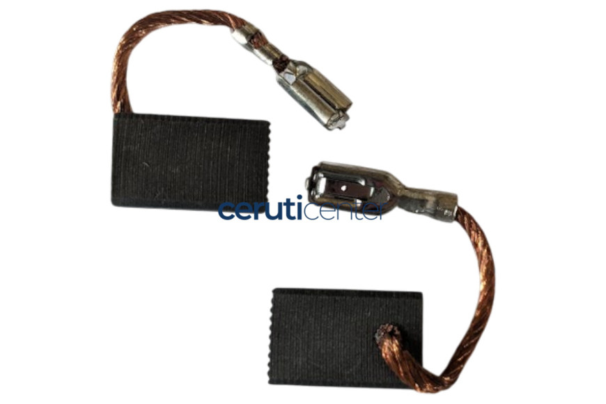 Coppia Spazzole Carbonio - Originale Worx - XR50024570