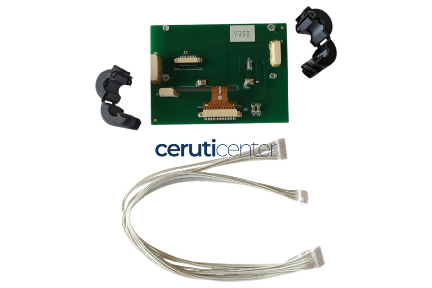 Scheda Elettronica Display - Originale Worx - XR50024703