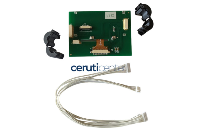 Scheda Elettronica Display - Originale Worx - XR50024703