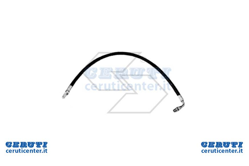 Tube 3/8 R2 L.1000 Compl.Racc.