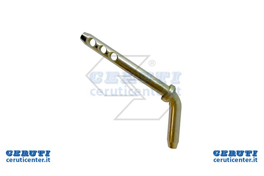 Bent Pin D.19 3 trous
