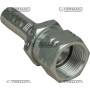 Straight Female Fitting - Komatsu Series Hose Diameter 1 "1/2 - 38 Mm Thread M42X1.5 - Ref. 82595