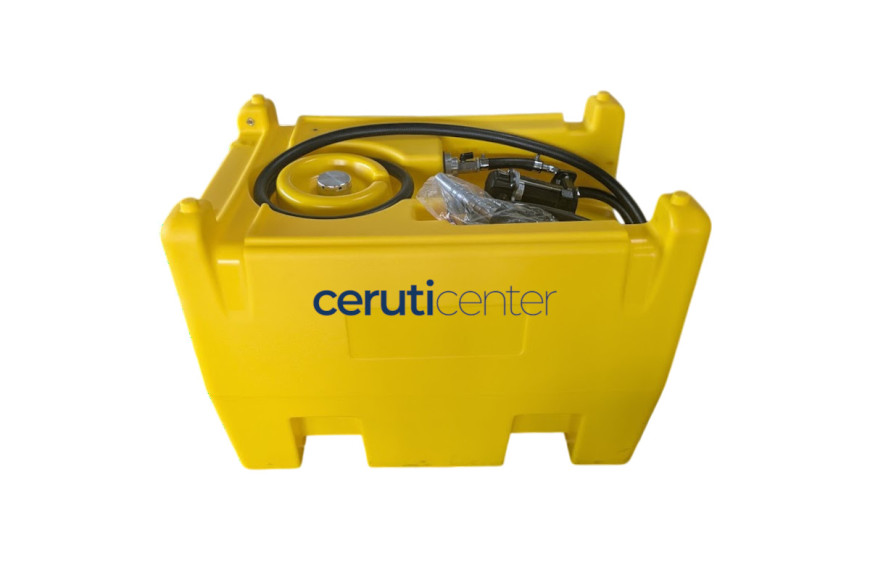Depósito 220Lt Con Bomba 12 Voltios - Bomba Eléctrica Con Depósito Para Transporte Diesel Voltaje 12 V Capacidad 220 L - Ref. 20