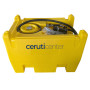 220Lt Tank mit 12 Volt Pumpe - Elektropumpe mit Tank für Dieseltransport Spannung 12 V Fassungsvermögen 220 L - Art. Nr. 20824