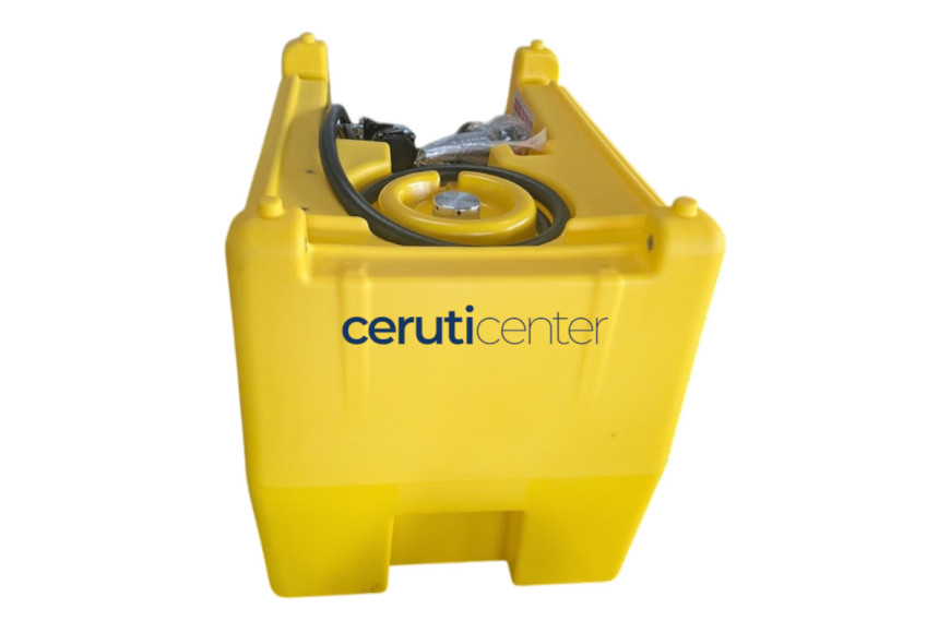 Depósito 220Lt Con Bomba 12 Voltios - Bomba Eléctrica Con Depósito Para Transporte Diesel Voltaje 12 V Capacidad 220 L - Ref. 20