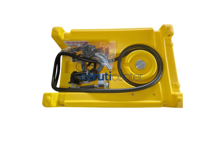 Réservoir 220Lt Avec Pompe 12 Volt - Pompe Électrique Avec Réservoir Pour Transport Diesel Tension 12 V Capacité 220 L - Réf. 20