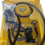 220Lt Tank mit 12 Volt Pumpe - Elektropumpe mit Tank für Dieseltransport Spannung 12 V Fassungsvermögen 220 L - Art. Nr. 20824