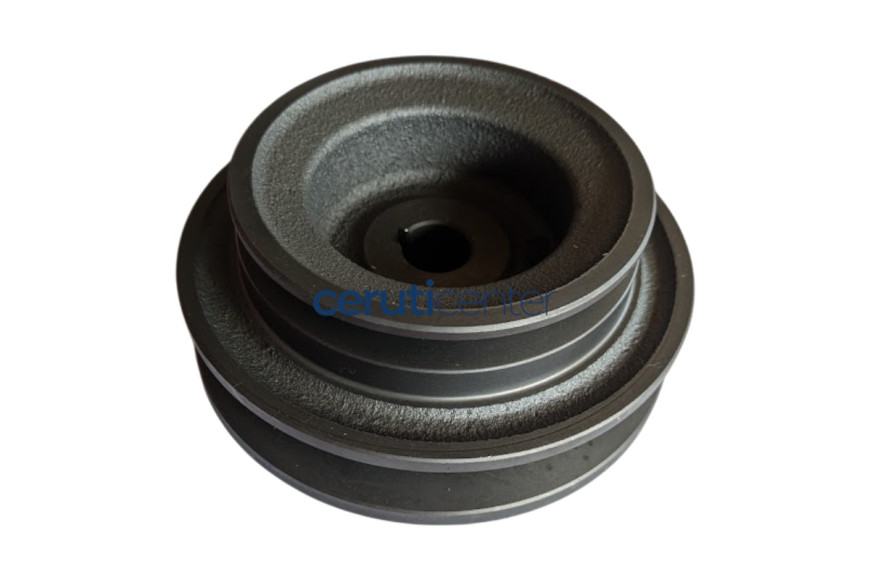 Polea doble para plataforma de corte STIGA Park 100B - Original Stiga - 1134-1738-01