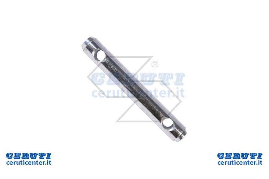 2 trous plug D.25X100