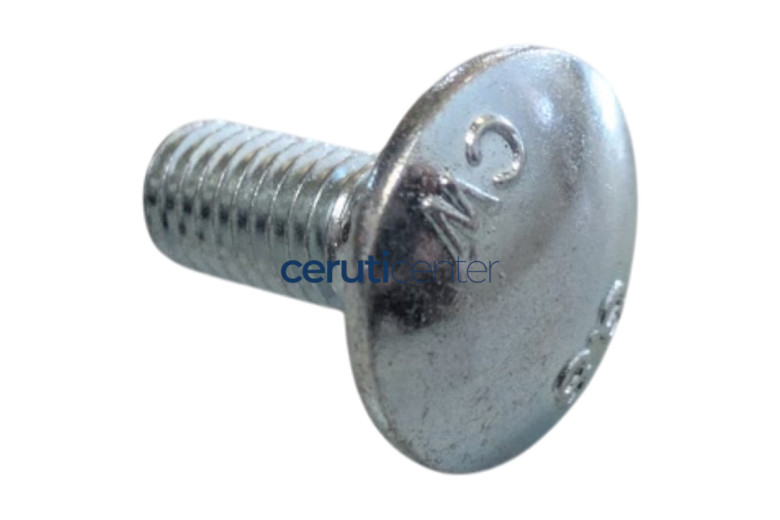 Tornillo Ttq M8X20 Uni 5731 - BCS Original - 31122802