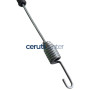 Kupplungsseil Ibt-251/301 - Original-Ibea - P5010127