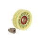 Toothed Belt Pulley (95C-105C) - 1134-9128-03 - Originale Stiga - Sostituisce - 1134-9128-02