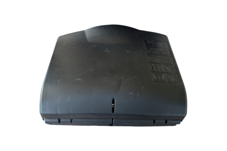 Deflector Assembly [Black] - Stiga Genuine Part - 381008163/0 - replaces -  322600206/1