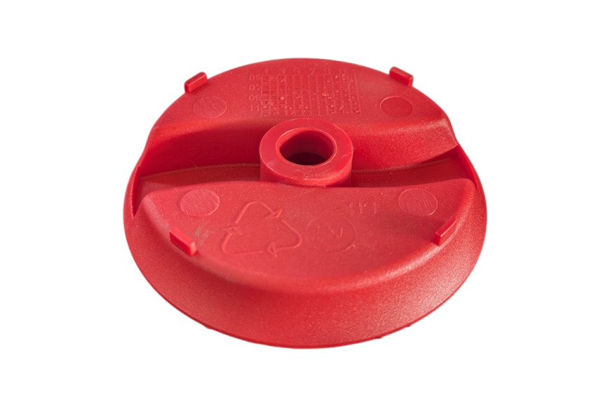 Coprimozzo Rosso - Originale Stiga - 322110437/0