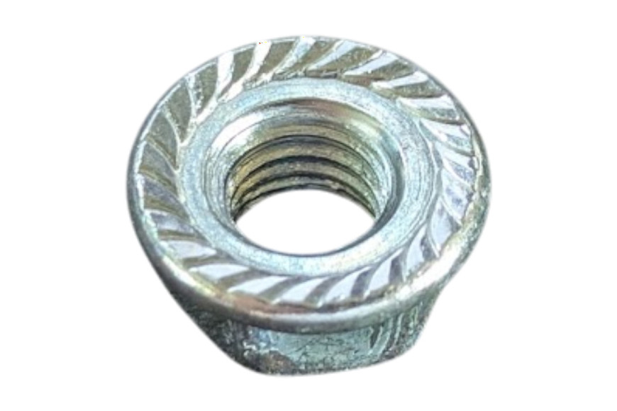 Self-Lock Flanged Nut M8- Stiga Genuine Part - 112154220/0 - replaces - 123120004/0