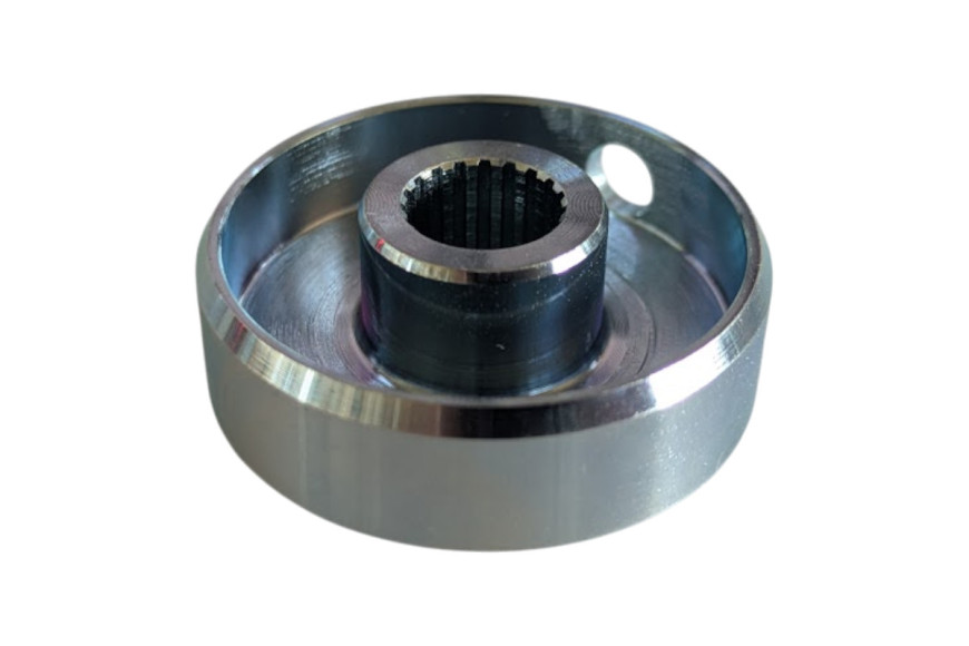 EMAK 61170123R - Mozzo Per Disco D.37 Znb | Originale