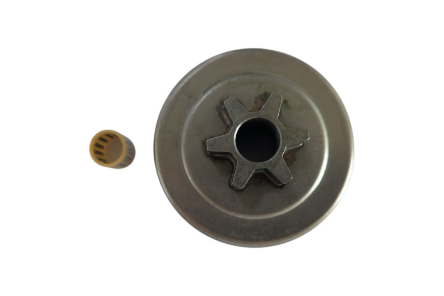 Kupplungsglockensatz mit 3/8"-Rollenkäfig - Original EMAK - 50050136A