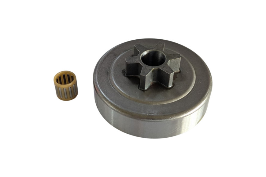 Kupplungsglockensatz mit 3/8"-Rollenkäfig - Original EMAK - 50050136A