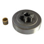 Kupplungsglockensatz mit 3/8"-Rollenkäfig - Original EMAK - 50050136A