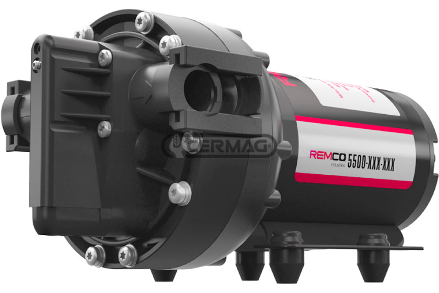 5-Diaphragm Electric Pump with Pressure Switch, Flow Rate 19 L/Min, Demand Type - Adaptable to F2155171C1 - Ref. 26916