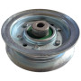 Flat Belt Tensioner Pulley - 597025001 - Replaces - 532173438 - 532131494 - Original Husqvarna